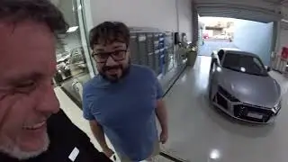 FIRST AUDI R8 UPGRADES