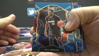 BigPerm's 2020/21 Panini Select NBA Basketball Blaster Box Break