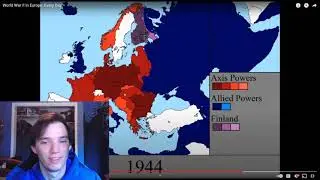 Historian Reacts - World War II in Europe: Every Day by EmperorTigerstar