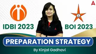 Preparation Strategy for Bank of India & IDBI Bank | by Kinjal Gadhavi