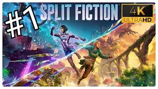 #1 | Split Fiction | Full Gameplay | PC | 4090 | Hindi