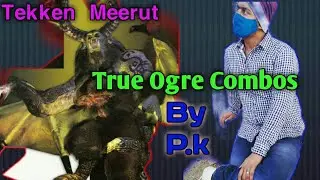 Wang and true ogre tekken tag combos by tekken meerut