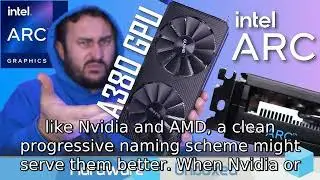 Intel's GPU Naming: A Baffling Puzzle! #IntelArc