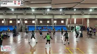 ProV Spikeroo vs Tuks 13-09-25