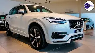 Volvo XC90 2018 - La SUV más segura de su categoría!