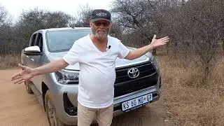 Toyota Hilux Raider Bush Trip