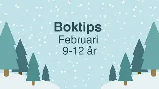 Boktips 9 - 12 feb
