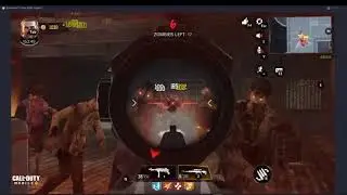 COD Mobile Zombies High Round Attempt #2 (Road to Global Leaderboards)