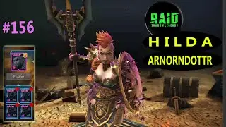 Hilda Arnorndottr - RAID, Shadow Legends #156