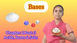 L : 2 Part :3 Bases and their properties | Science for Class 10th (2023-24) | Board exam preparation