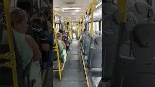 Caio millennium brt super articulado viação gatusa