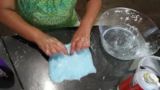 How to make fluffy slime