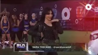 REGRESA SARA TOSCANO A #bln - @redoromar