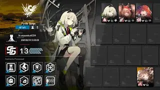 CC#2 Day 11 Pyrite Gorge Max Risk 13 feat. Scene [Arknights]