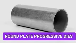 ROUND PLATE PROGRESSIVE DIES