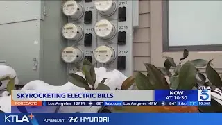 Residents in SoCal seeing skyrocketing electricity bills
