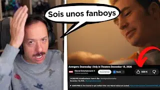 &iexcl;El capit&aacute;n pescanova ataca de nuevo! 🤣 (tr&aacute;iler marvelita)
