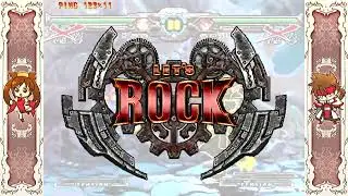 Rood (Jam) vs nsrg (Order Sol) - GUILTY GEAR XX &Lambda;CORE PLUS R