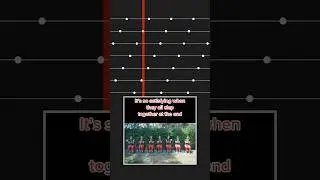 Clapping Polyrhythm 30:31:32:33:34:35:36 Transcribed! Original: @WolfandLove