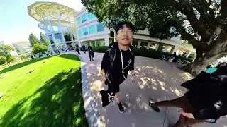 First Time Inside Apple Infinite Loop Campus!