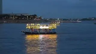 Phnom Penh: Sunset Cruises