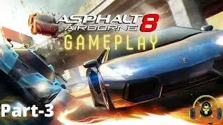 Asphalt 8 Airborne Gameplay 2022 🔥| New Race Tracks + Events | Part-3
