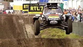 Dakar 2016 action preview and buggy explained by Tim and Tom Coronel, Maxxis Dakar Team
