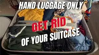 Backpack for long travels. Only hand luggage. Get rid of your suitcase!