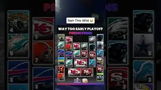 Way too Early Playoff Predictions for the 2023 Season 😂 #shorts