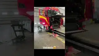 Scania Vebasto Error Heater#error #scania #service #heater
