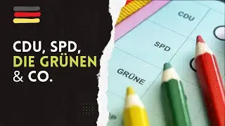 Parteien in Deutschland (einfach erkl&auml;rt)