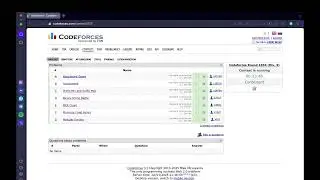 CODEFORCES ROUND 1034 DIV 3 SOLUTIONS