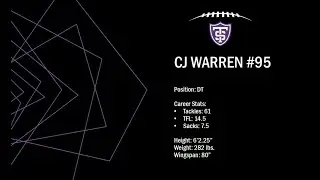 CJ Warren Highlight Film