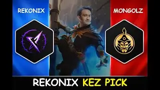 BANG JIKROY KEZ PICK - REKONIX VS MONGOLZ EPL WS SEA S9 DOTA 2