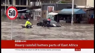 Weather Events - Serious flooding in several east African nations (Africa) - UK News - 29/April/2024