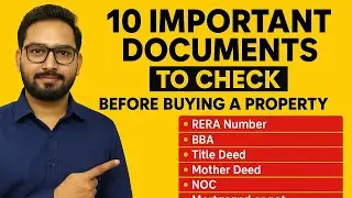Don&rsquo;t Buy a Property Without These 10 Documents | Avoid Big Fraud | D K PROPERTIES 