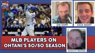 MLB Players Weigh In On Ohtani's 50/50 Season