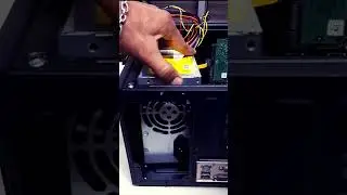 How to Replace Computer Power Supply #smps