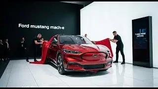 Ford Mustang Mach-E (2026 ) Full Review| Specs, Range