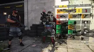 Division 2 PS5 with KillaCamrizzle