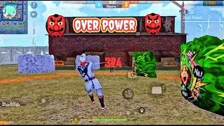 #UBgaming Garena free fire 👺over power 👺🇮🇳👺🇮🇳 custom video