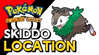 Pokemon Scarlet & Violet - Skiddo Location