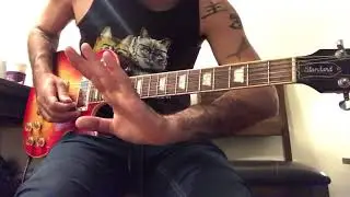 Slash Lick Lesson #12 with G#Sharp.   Subscribe & Share!