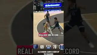 Alex Sarr et Bilal Coulibaly font plaisir en nba en ce moment ❤️🇫🇷 #nba #bilalcoulibaly #alexsarr