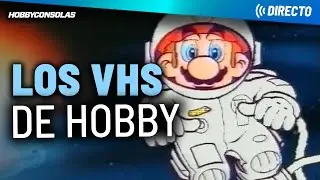 Los VHS promocionales de Hobby Consolas: El Cerebro de la Bestia, La ley del más fuerte...