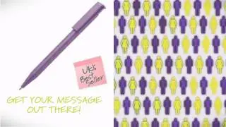 Calico  Pens - GoPromotional.co.uk