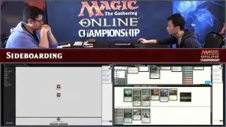 Magic Online Championship Round 8 SOI Draft
