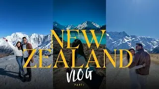 New Zealand Travel Vlog 🏔️| Lake Tekapo &rarr; Mt Cook | &rarr; Queenstown &rarr; Wanaka | most beautiful country