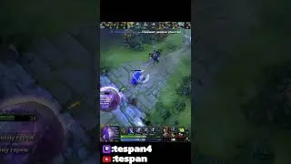 ТИПА КРУТОЙ  #дота2 #tespan #теспан dota 2 gameplay,dota 2 wtf,dota 2 mid