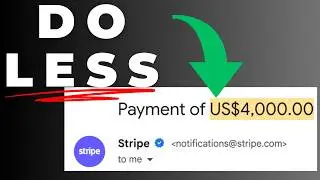 Do LESS If You Want To Land High Ticket Clients Today!
